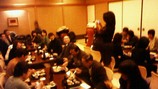 アフター食事会